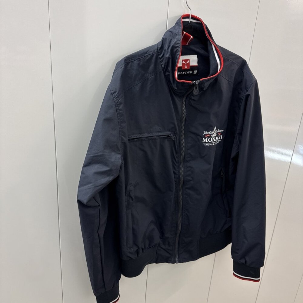 Payper Men's Yatching Collection Monaco Monte Carlo Windbreaker Jacket Sz XL - Picture 3 of 14